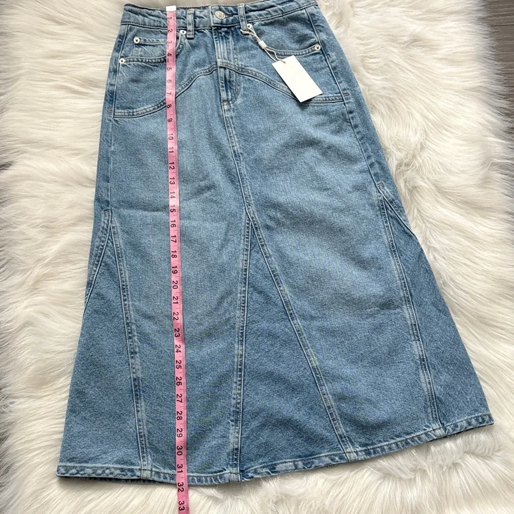 Rails||Del Rey Denim Midi Skirt - Picture 13 of 13